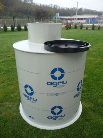Nagyatád, septic water handling