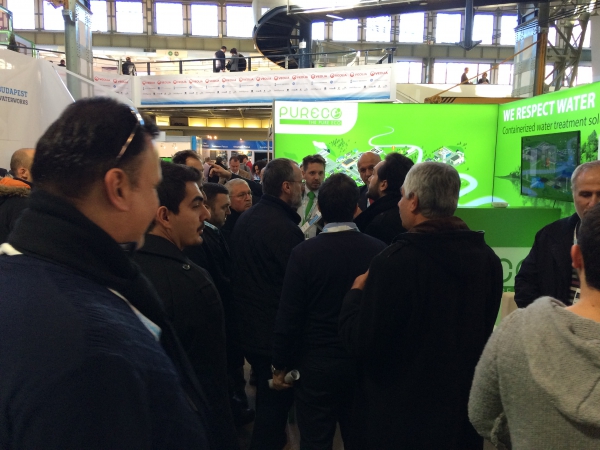 Budapest Water Summit 2016 was a great success for Pureco