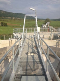 Pilisszántó wastewater treatment